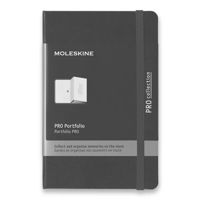 Główne zdjęcie produktu Portfolio MOLESKINE S, černé