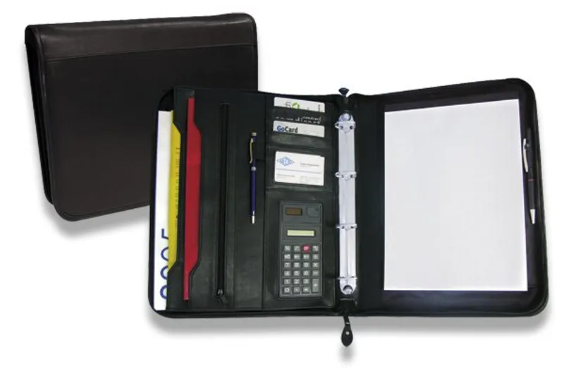 Główne zdjęcie produktu Portfolio s kalkulátorem rozměr 285 x 360 x 55 mm
