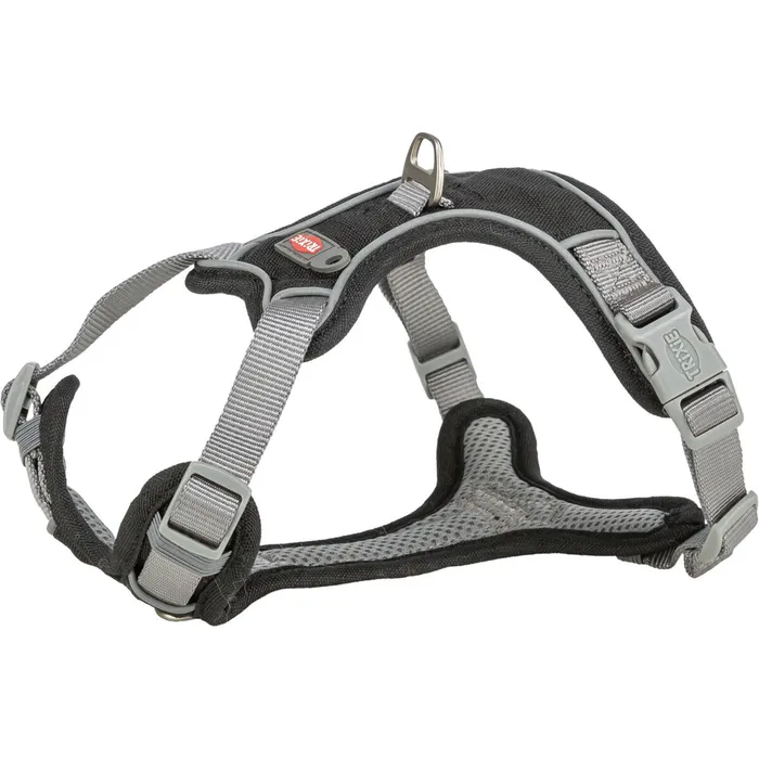 Główne zdjęcie produktu Postroj PREMIUM ACTIVE, černá S: 35-50 cm/ 15 mm