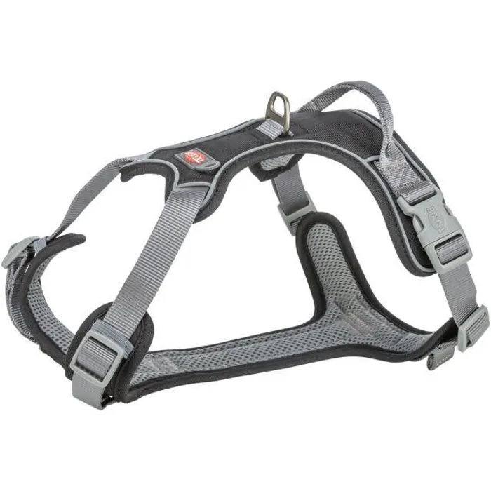 Główne zdjęcie produktu Postroj PREMIUM ACTIVE, černá S-M: 39-56 cm/ 15 mm