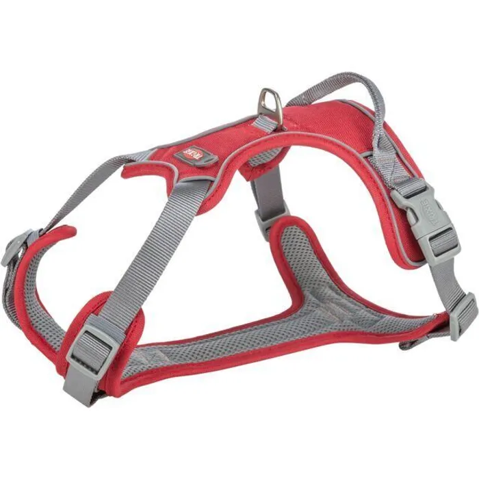 Główne zdjęcie produktu Postroj PREMIUM ACTIVE, červená L-XL: 74-100 cm/ 25 mm
