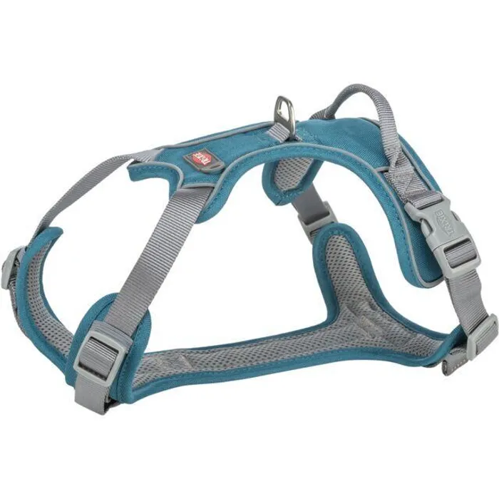 Główne zdjęcie produktu Postroj PREMIUM ACTIVE, petrolejová S: 35-50 cm/ 15 mm
