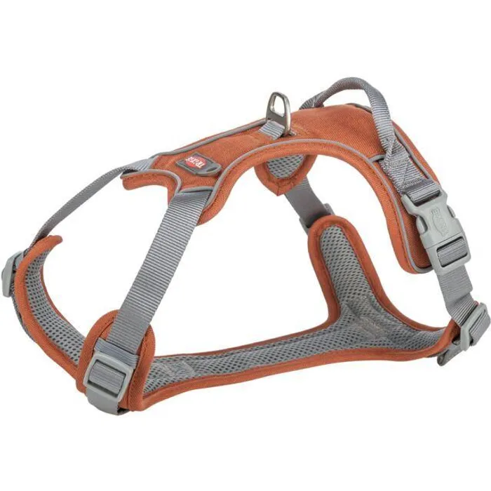 Główne zdjęcie produktu Postroj PREMIUM ACTIVE, rezavá M-L: 60-75 cm/ 25 mm