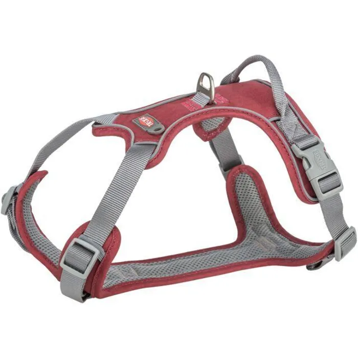 Główne zdjęcie produktu Postroj PREMIUM ACTIVE, sangriaL: 69-87 cm/ 25 mm