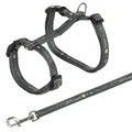 Następne zdjęcie produktu Szelki dla kota ze smyczą XL GOOD LUCK 34-57cm/13mm