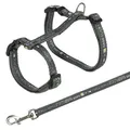 Następne zdjęcie produktu Szelki dla kota ze smyczą XL GOOD LUCK 34-57cm/13mm