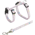 Następne zdjęcie produktu Szelki dla kociąt KITTY CAT 21-33 cm/8 mm/1,20 m