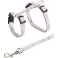 Następne zdjęcie produktu Szelki dla kociąt KITTY CAT 21-33 cm/8 mm/1,20 m
