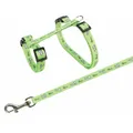 Szelki ze smyczą dla królika - motyw 25-44/1cm 1,25m