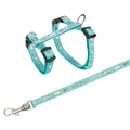 Szelki dla królika ze smyczą, motyw BABY BUNNY 20-33 cm/8 mm, 1,25m