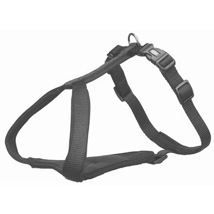 Główne zdjęcie produktu Postroj Y PREMIUM - černá - DOPRODEJ XS:hruď:33-42cm/10mm