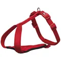 Następne zdjęcie produktu Szelki Y PREMIUM - czerwone - WYPRZEDAŻ XS-S: klatka piersiowa: 37-45cm/15mm