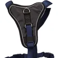 Następne zdjęcie produktu Szelki Y PREMIUM - indygo - WYPRZEDAŻ XS-S: obwód klatki piersiowej: 37-45cm/15mm