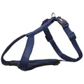 Następne zdjęcie produktu Szelki Y PREMIUM - indygo - WYPRZEDAŻ XS-S: obwód klatki piersiowej: 37-45cm/15mm