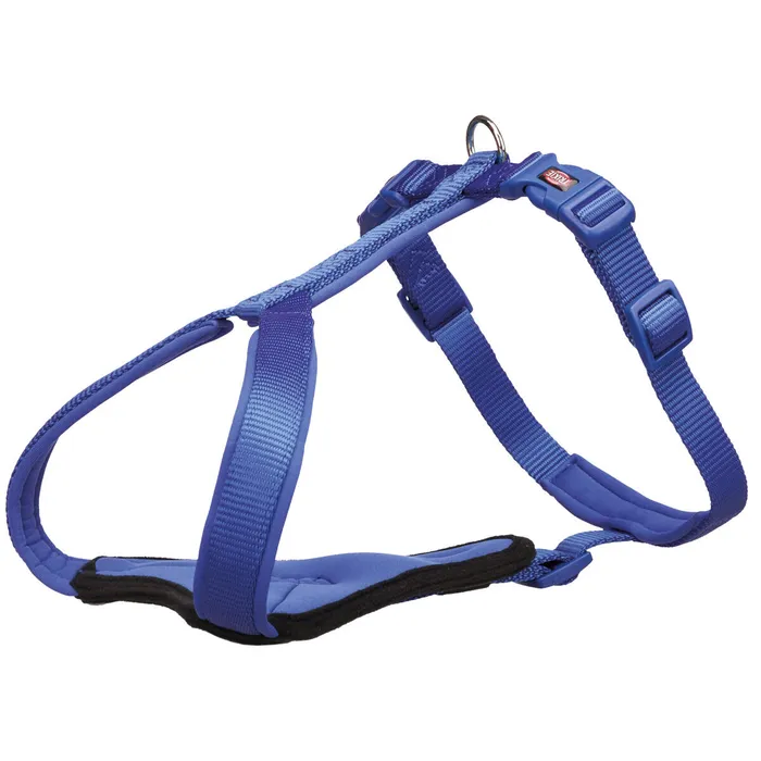 Główne zdjęcie produktu Postroj Y PREMIUM - královská modrá - DOPRODEJ XS-S:hruď:37-45cm/15mm