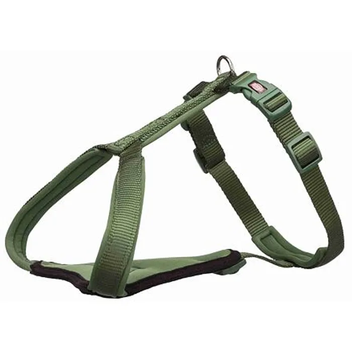 Główne zdjęcie produktu Postroj Y PREMIUM L 70-85 cm/25 mm les - DOPRODEJ