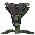 Uprząż Y PREMIUM L 70-85 cm/25 mm leśna - WYPRZEDAŻ PALIWA