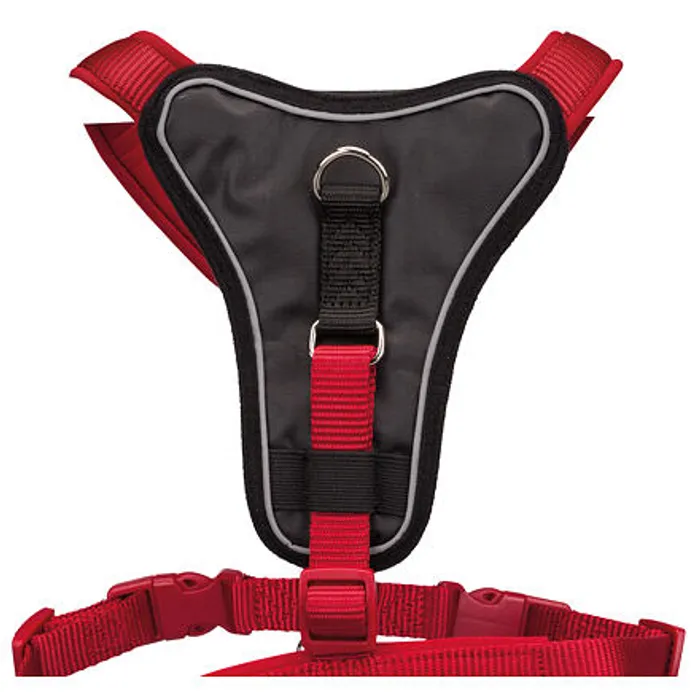 Główne zdjęcie produktu Postroj Y PREMIUM M 55-70 cm / 20 mm, červená - DOPRODEJ