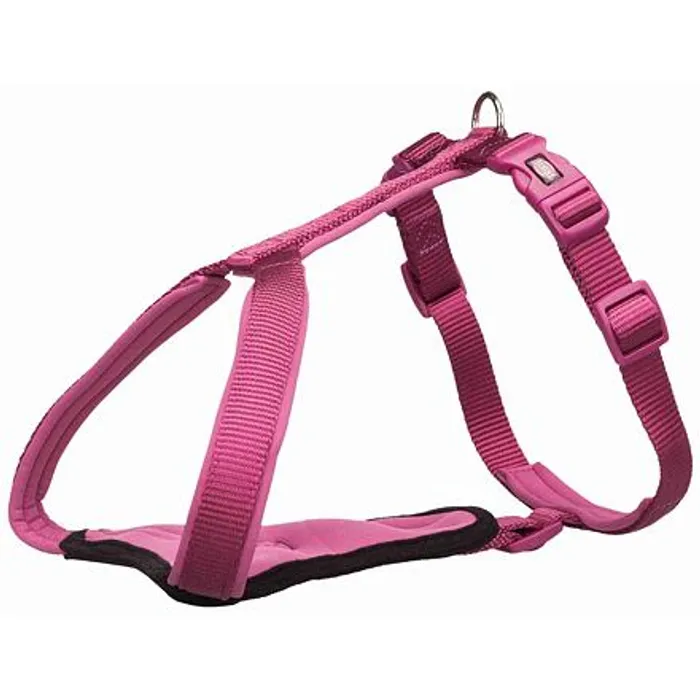 Główne zdjęcie produktu Postroj Y PREMIUM - orchidej - DOPRODEJ M:hruď:55-70cm/20mm