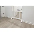 Barierka przesuwna dla psów 65-108 x 61 x 31 biała