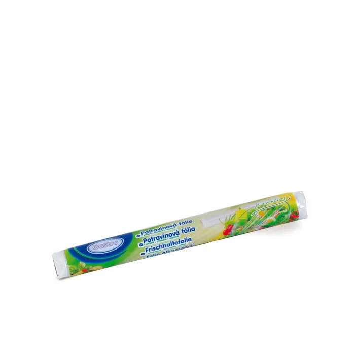 Główne zdjęcie produktu Potravinová fólie ve fólii 29 cm x 20 m [1 ks]