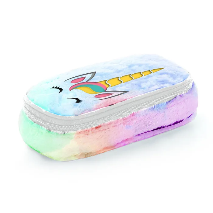 Główne zdjęcie produktu Pouzdro etue komfort, efect Unicorn