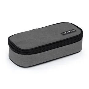 Komfortowe etui UNICOLOR w kolorze szarym