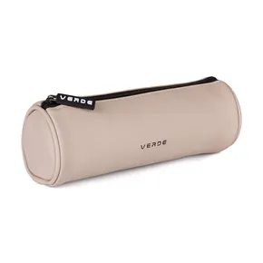Etui PU, okrągłe, VERDEmocca