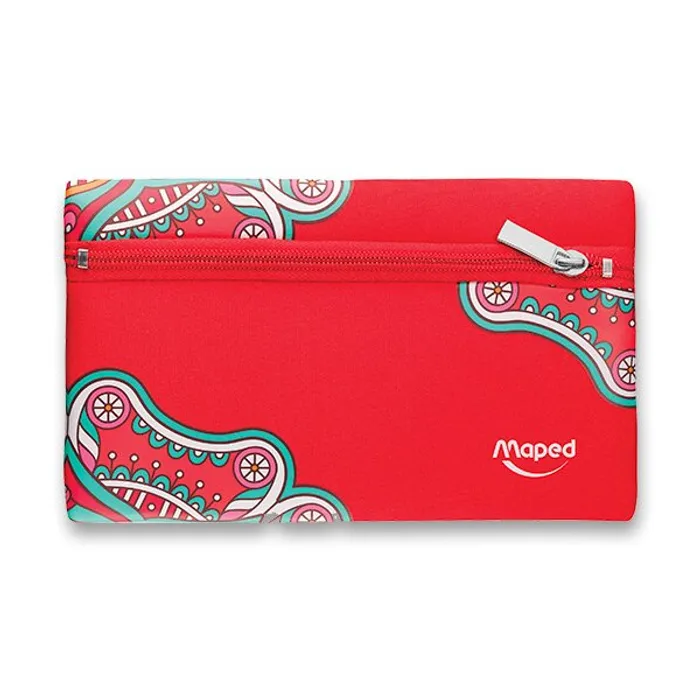 Główne zdjęcie produktu Pouzdro Maped Mandala mix motivů