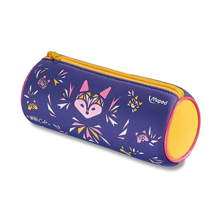 Główne zdjęcie produktu Pouzdro Maped Mini Cute fialová