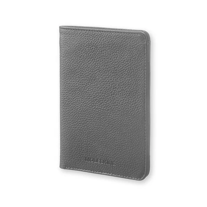 Główne zdjęcie produktu Pouzdro na doklady Moleskine Lineage Leather černé