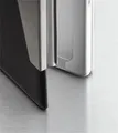 Etui na wizytówki, aluminium/skóra, na 20 szt., SIGEL