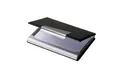 Etui na wizytówki, aluminium/skóra, na 20 szt., SIGEL