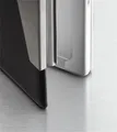 Etui na wizytówki, aluminium/skóra, na 20 szt., SIGEL