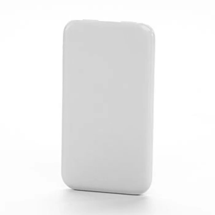 Główne zdjęcie produktu Powerbanka, Li-ion, 5V, 5000mAh, nabíjení mobilních telefonů aj., 2xkonektor, bílá