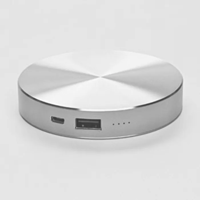 Główne zdjęcie produktu Powerbanka, Li-ion, 5V, 6000mAh, nabíjení mobilních telefonů aj., 1xkonektor, růžová