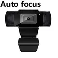 Powerton HD Webkamera PWCAM1, 720p, USB, czarna