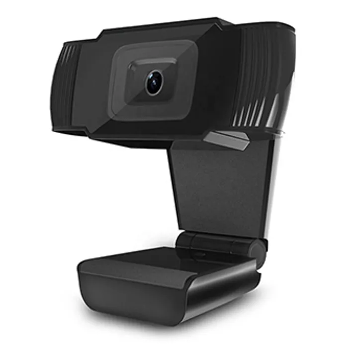 Główne zdjęcie produktu Powerton HD Webkamera PWCAM1, 720p, USB, černá