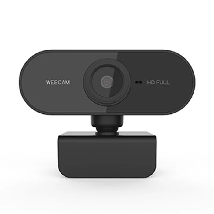 Główne zdjęcie produktu Powerton HD Webkamera PWCAM2, 1080p, USB, černá, FULL HD, 30 FPS