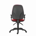 Krzesło ergonomiczne Powerton Office Anna, Czerwony