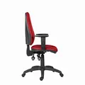 Krzesło ergonomiczne Powerton Office Anna, Czerwony