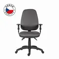 Krzesło ergonomiczne Powerton Office Anna, Szary