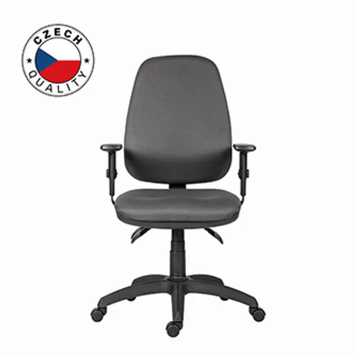 Główne zdjęcie produktu Powerton Kancelářské ergonomické křeslo Anna, Šedé