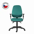 Krzesło ergonomiczne Powerton Office Anna, Turkus