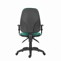 Krzesło ergonomiczne Powerton Office Anna, Turkus