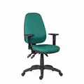Krzesło ergonomiczne Powerton Office Anna, Turkus
