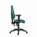 Krzesło ergonomiczne Powerton Office Anna, Turkus