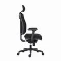 Krzesło ergonomiczne Powerton Office Jana, czarne