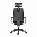 Krzesło ergonomiczne Powerton Office Jana, czarne