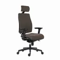 Krzesło ergonomiczne Powerton Office Jana, Szary